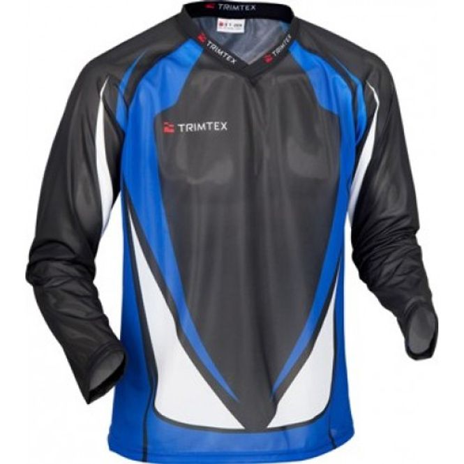 Hovedbilde Trimtex Basic O-Trøye (blå/svart)